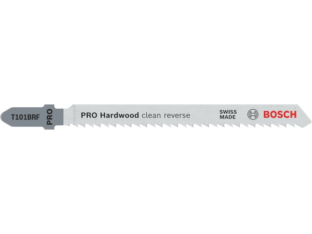 List za vbodno žago Bosch PRO T 101 BRF Clean for Hardwood, BIM, 100mm, 2608634235